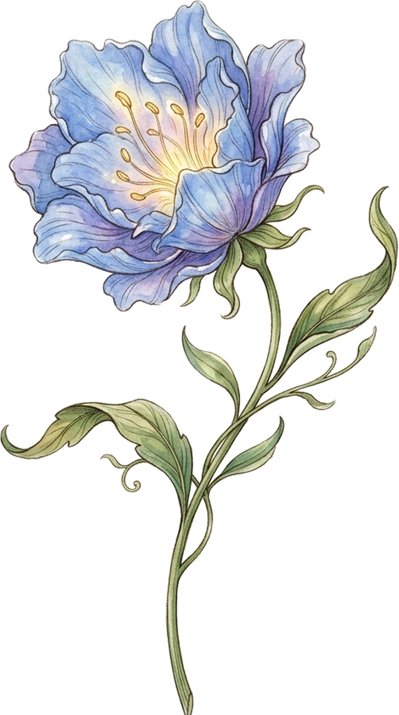 Modelo Alicia - Flor Fantasía de Wonderland